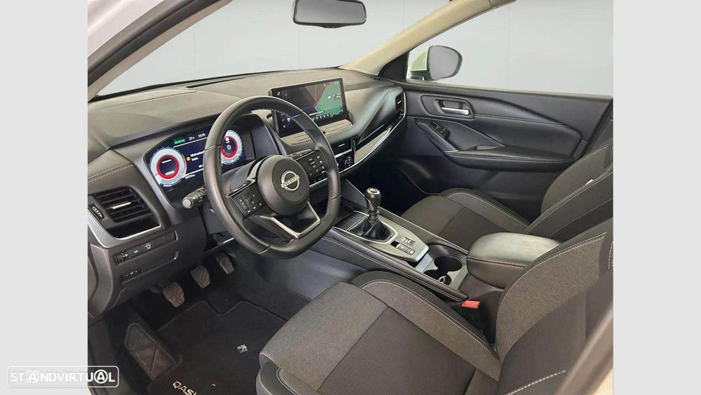 Nissan Qashqai 1.3 DIG-T N-Connecta LED+TT+SKY - 10