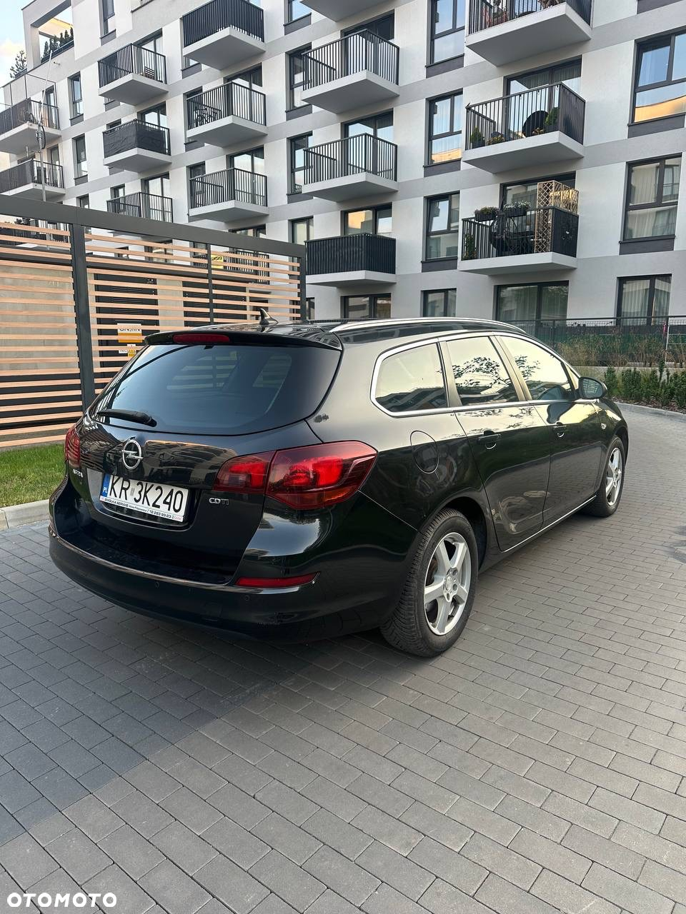 Opel Astra 1.7 CDTI DPF Sports Tourer - 4