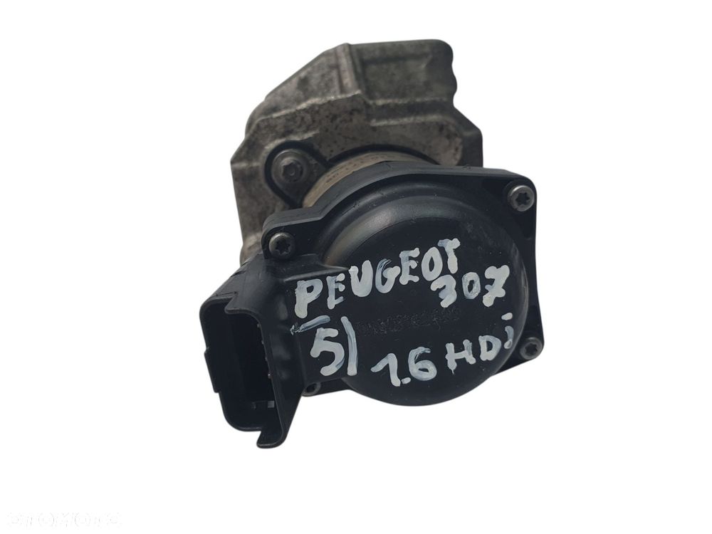 ZAWÓR EGR Citroen C4 Peugeot 307 Ford Focus 1.6 HDI TDCi 31094957 01017109 - 9