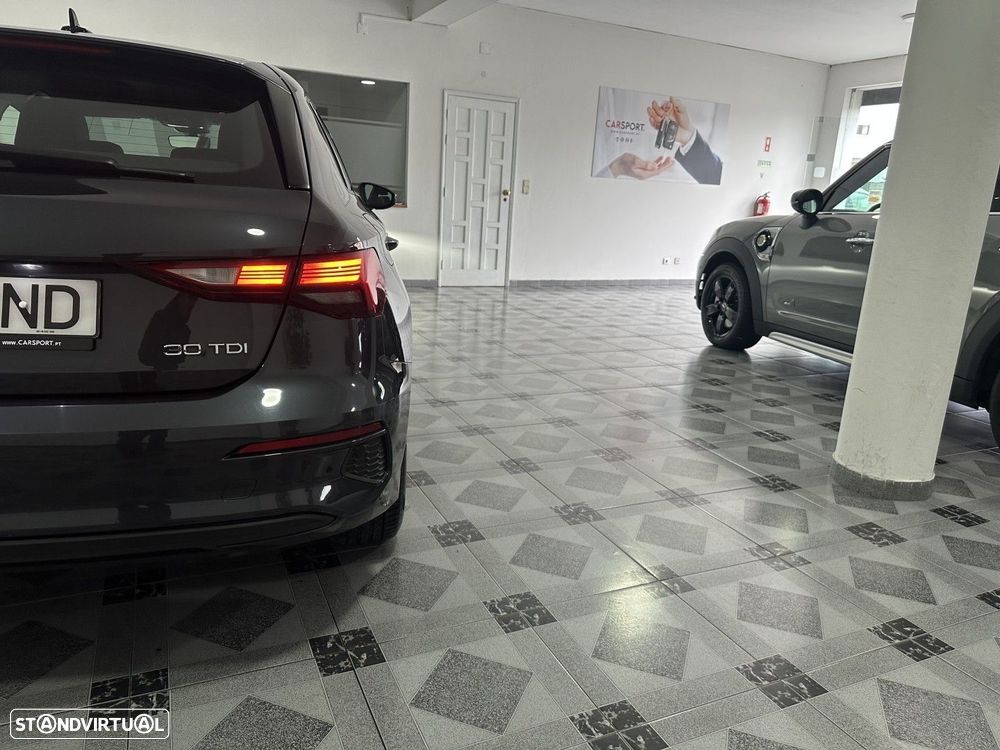 Audi A3 Sportback 30 TDI Advanced - 8