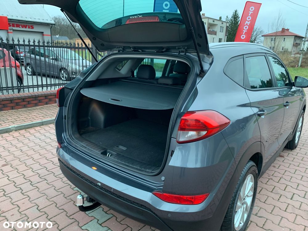 Hyundai ix35 blue 1.6 2WD Finale Gold - 13