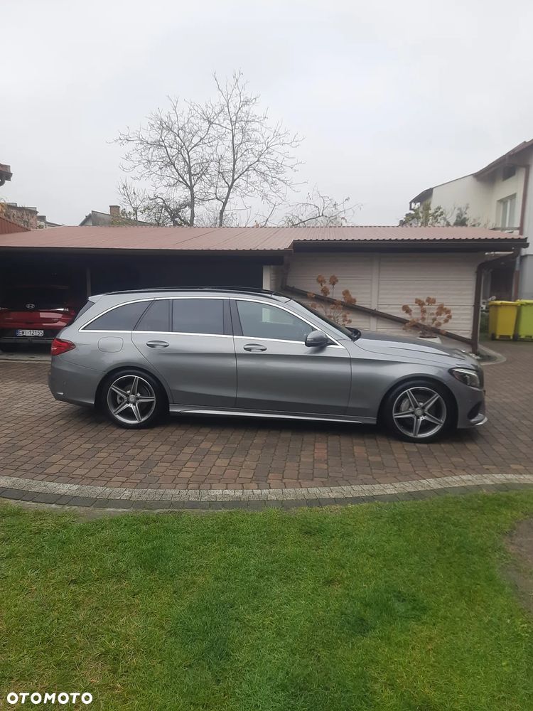 Mercedes-Benz Klasa C 220 (BlueTEC) d 7G-TRONIC AMG Line - 3