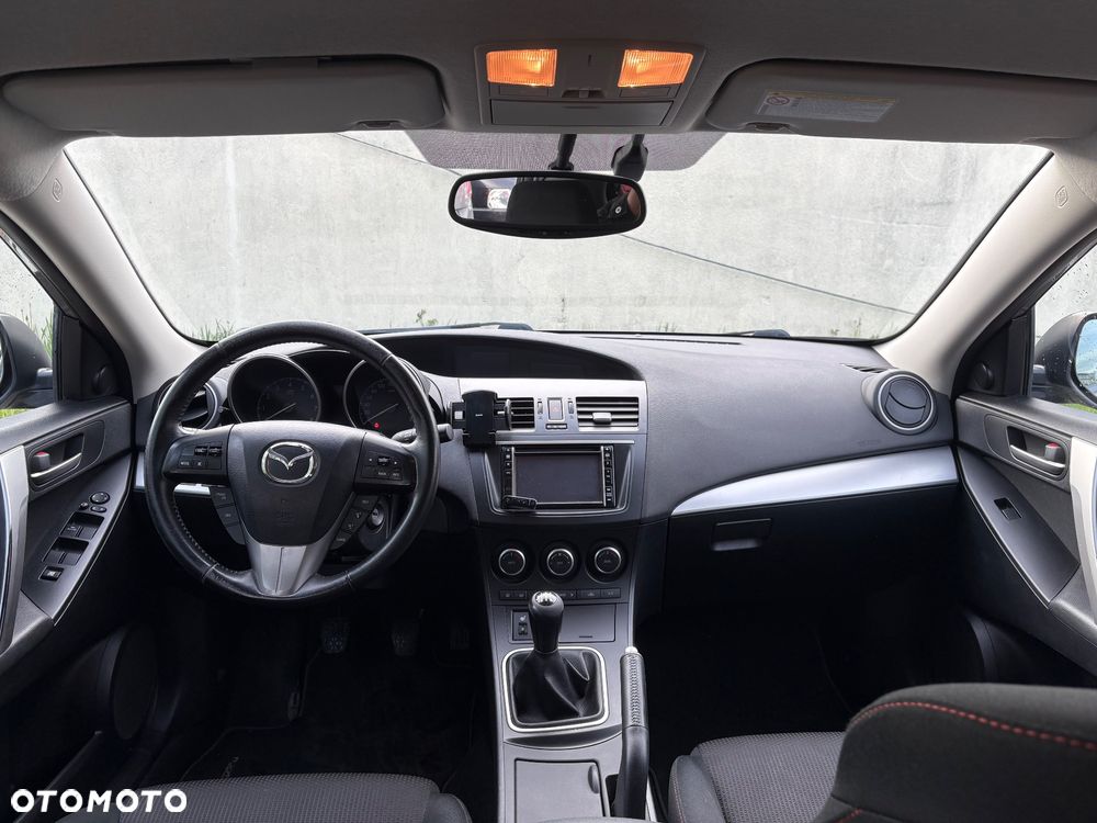 Mazda 3 1.6 MZR Exclusive-Line - 14