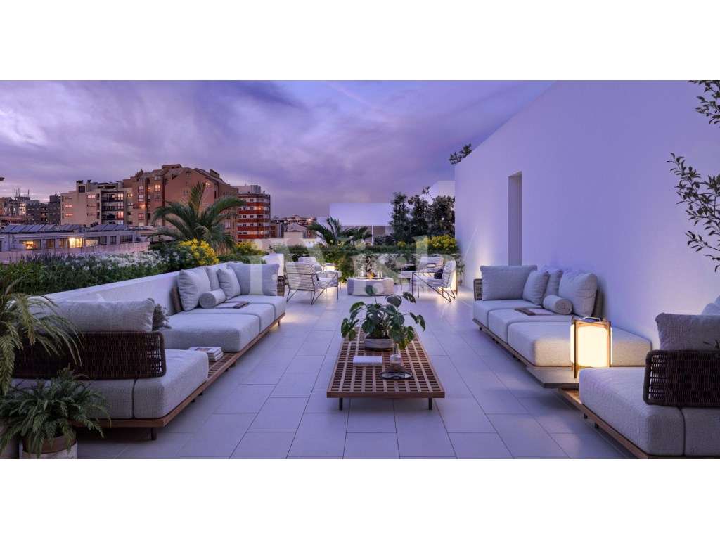 Blue Line Living - Apartamento com 4 quartos próximo a Praia de Mat...