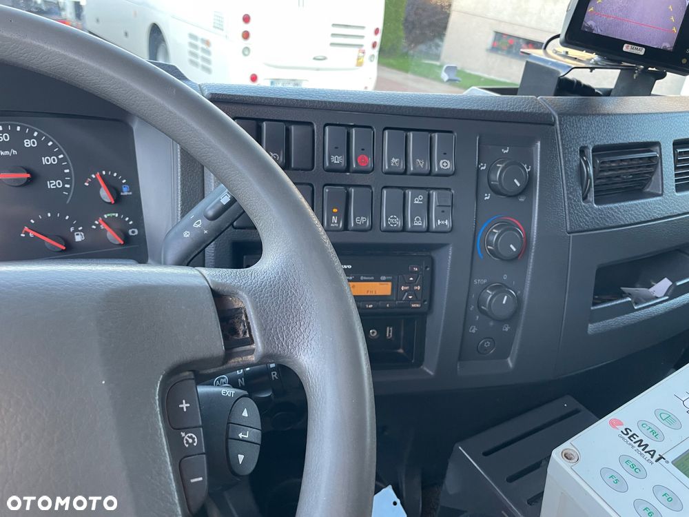 Volvo FE ŚMIECIARKA DWUKOMOROWA EURO 6 SELEKTYWNA ZBIÓRKA ODPADÓW KOMUNALNYCH  SPRZEDAŻ SERWIS WYNAJEM - 33