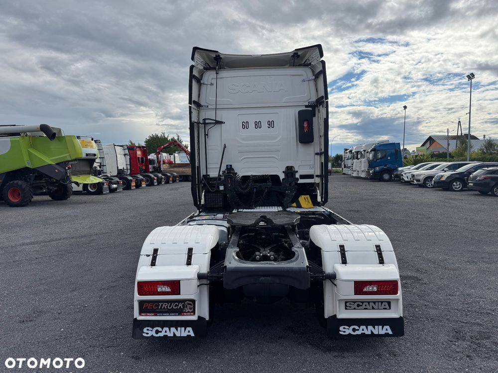 Scania R450 / Automat / Retarder / Klima / Navi / Led / Full AiR / z Francji - 5