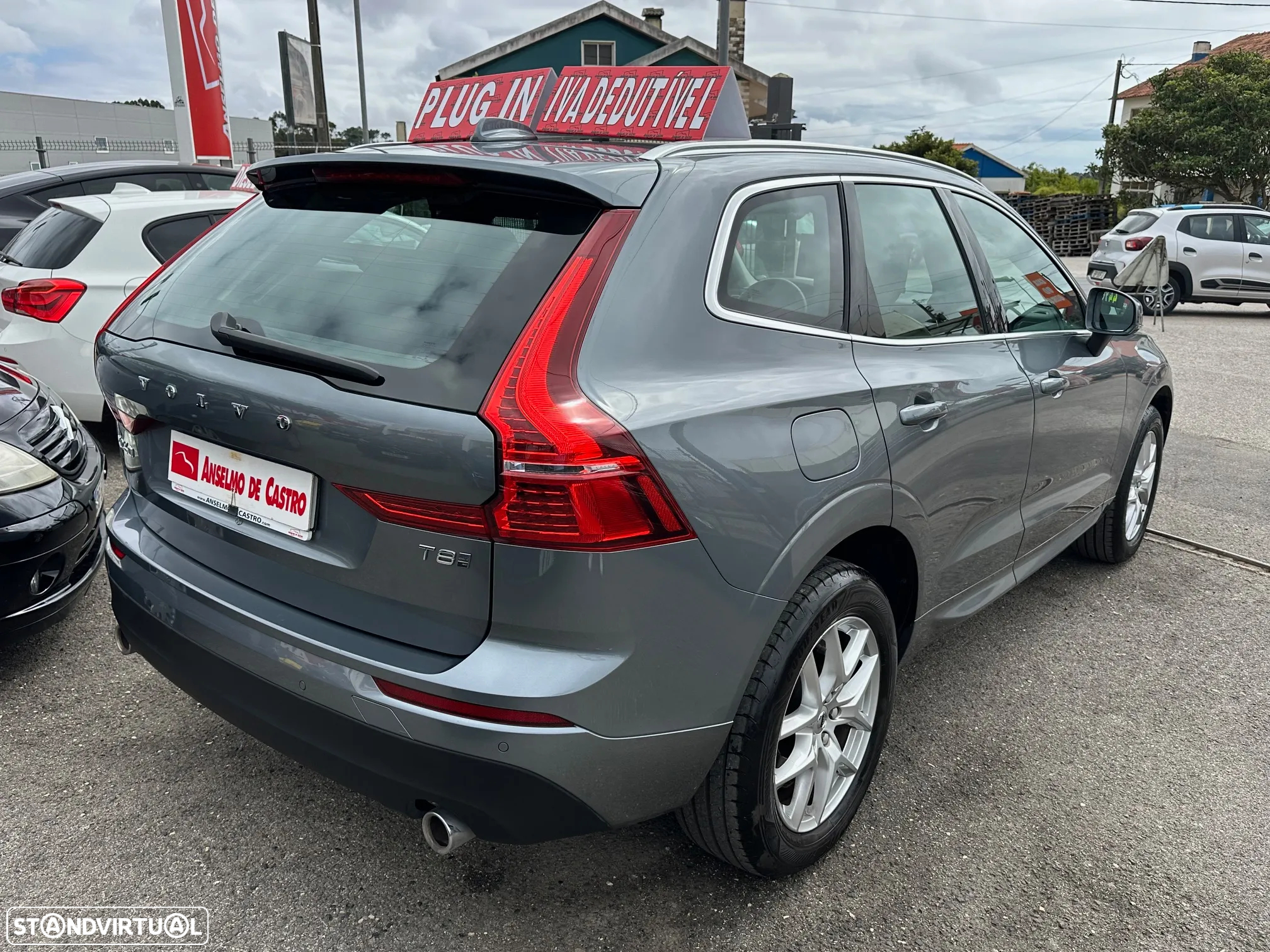 Volvo XC 60 2.0 T8 PHEV Momentum AWD - 14