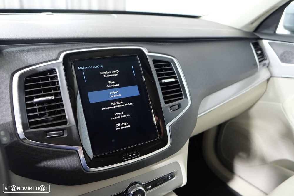 Volvo XC 90 2.0 T8 PHEV Inscription AWD - 18