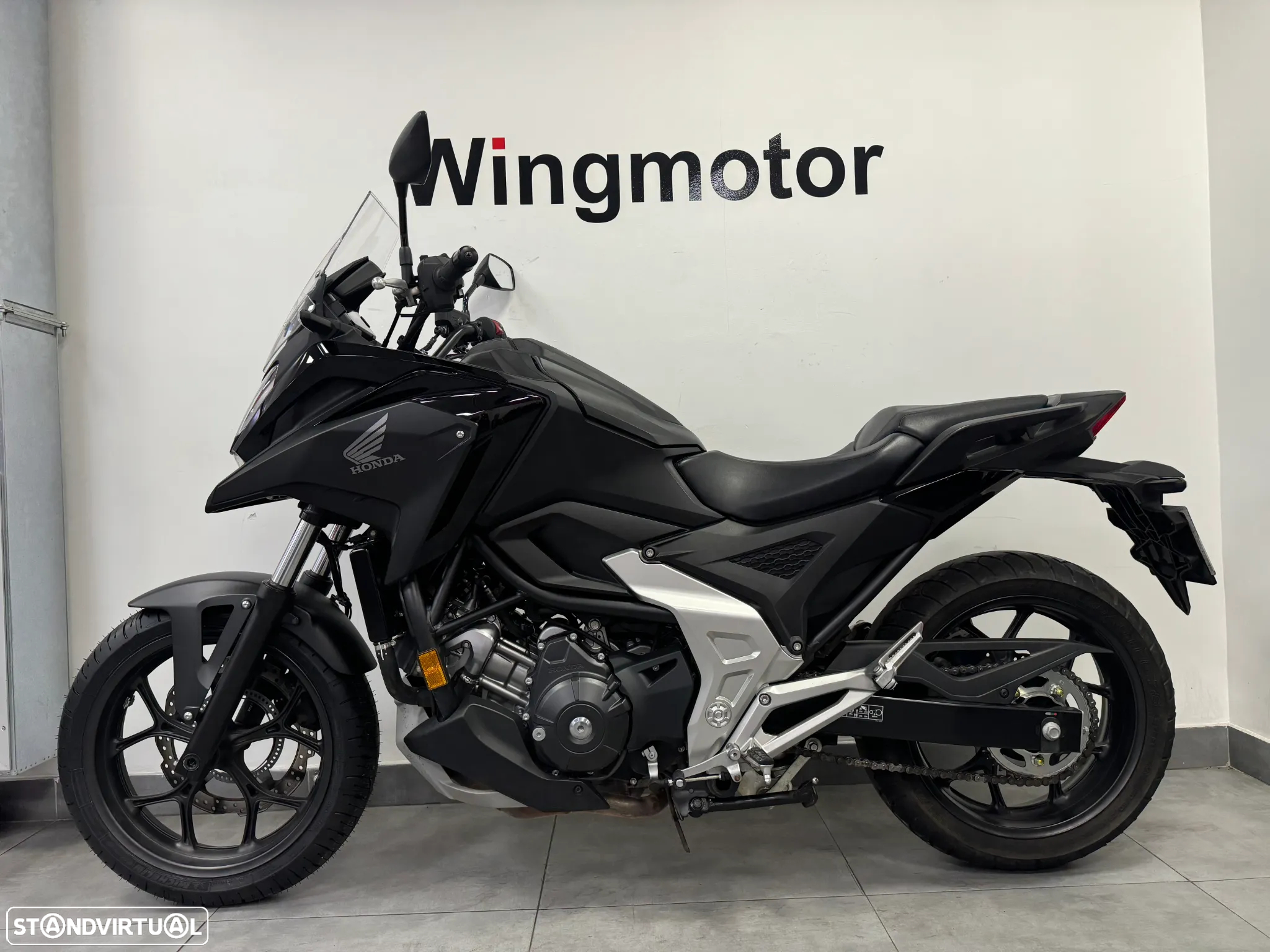 Honda NC750X - 2
