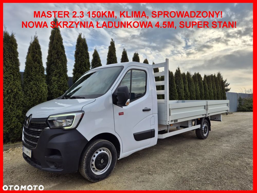 Renault Master 2.3 150KM/ Nowa Skrzynia 4.5m/ - 1