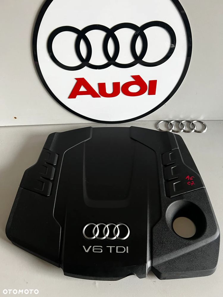 AUDI A4 B9 OSŁONA POKRYWA SILNIKA 059103925CG JAK NOWA - 1
