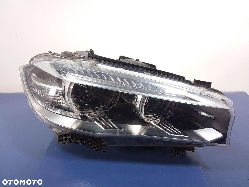 BMW X6 F16 X5 F15 REFLEKTOR PRAWY BIXENON 7290054 - 1
