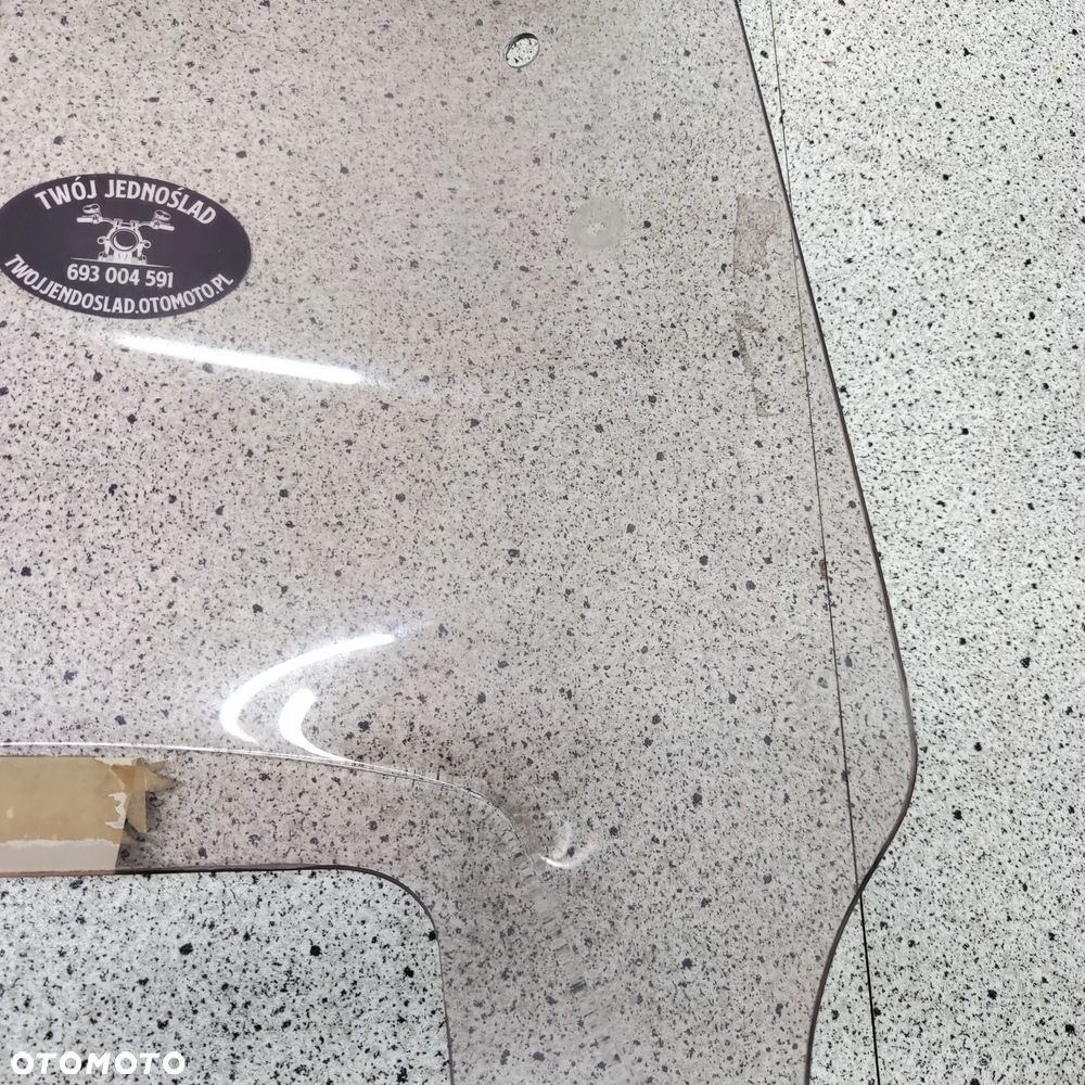 Szyba, szybka, owiewka przód chopper, cruiser - 15