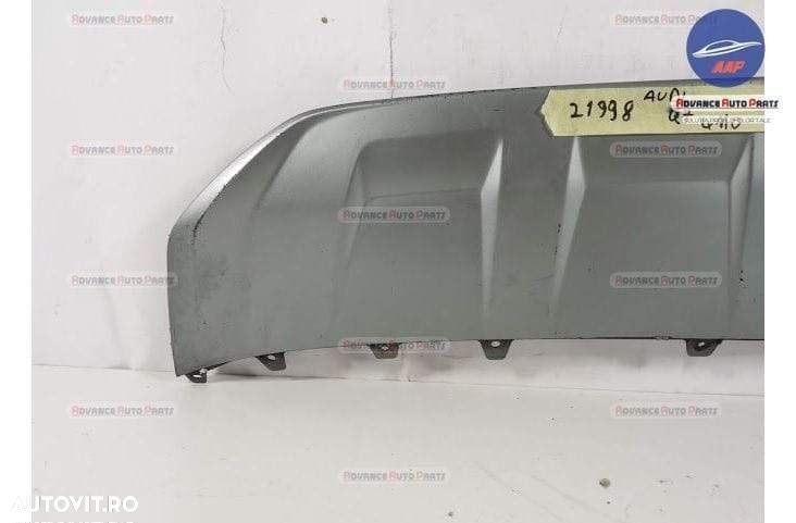Fusta Difuzor Spoiler Bara Fata original Audi  Q7  4M [2015 - 2020] - 4