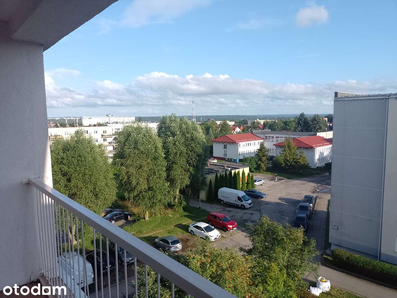 Przestronne mieszkanie w atrakcyjnej okolicy