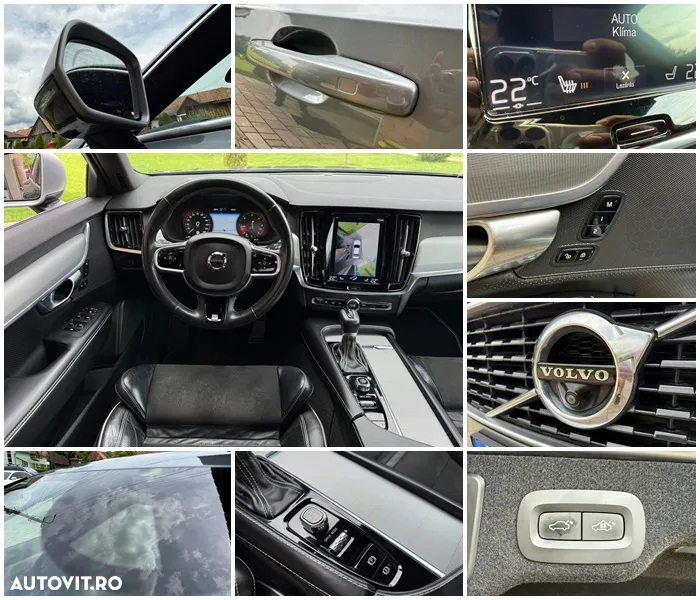 Volvo S90 D5 AWD Geartronic R Design - 3