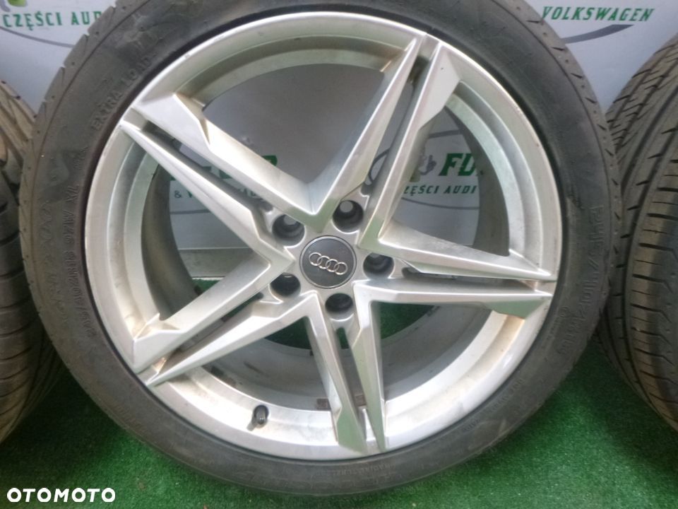 AUDI A4 B9 18" KOŁA FELGI ALUFELGI 245/40/18 8W0601025R ET40 LATO - 4