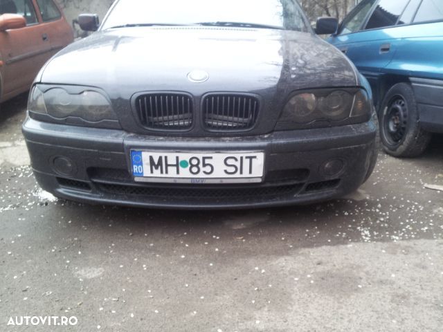 Pleoape BMW E46 in valuri 98-02 - 1
