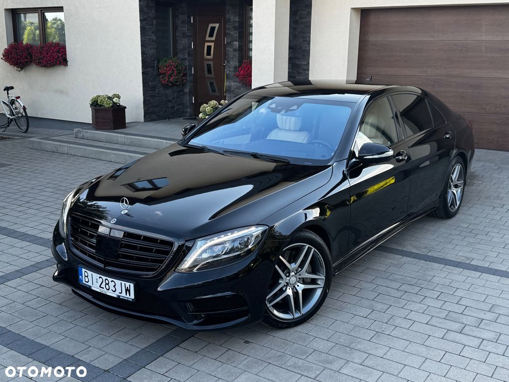 Mercedes-Benz Klasa S 350 (BlueTEC) d 4-Matic 7G-TRONIC - 40