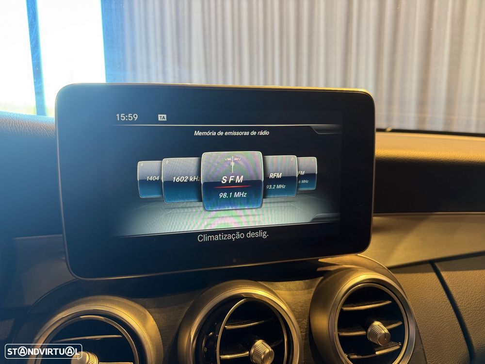 Mercedes-Benz C 250 d 4Matic 9G-TRONIC AMG Line - 34