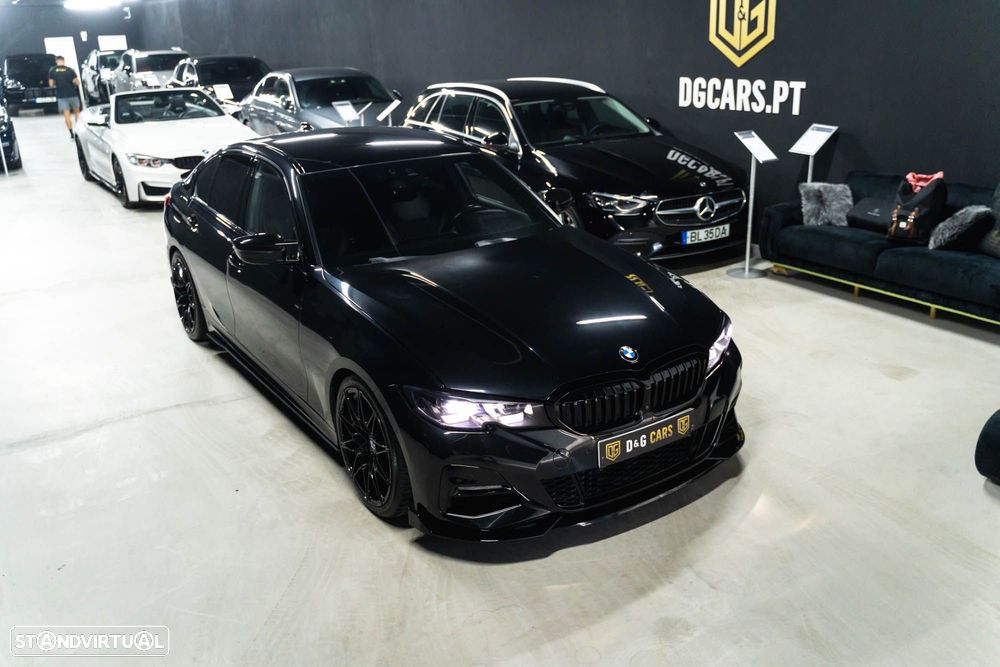 BMW 320 d Pack M Auto - 4