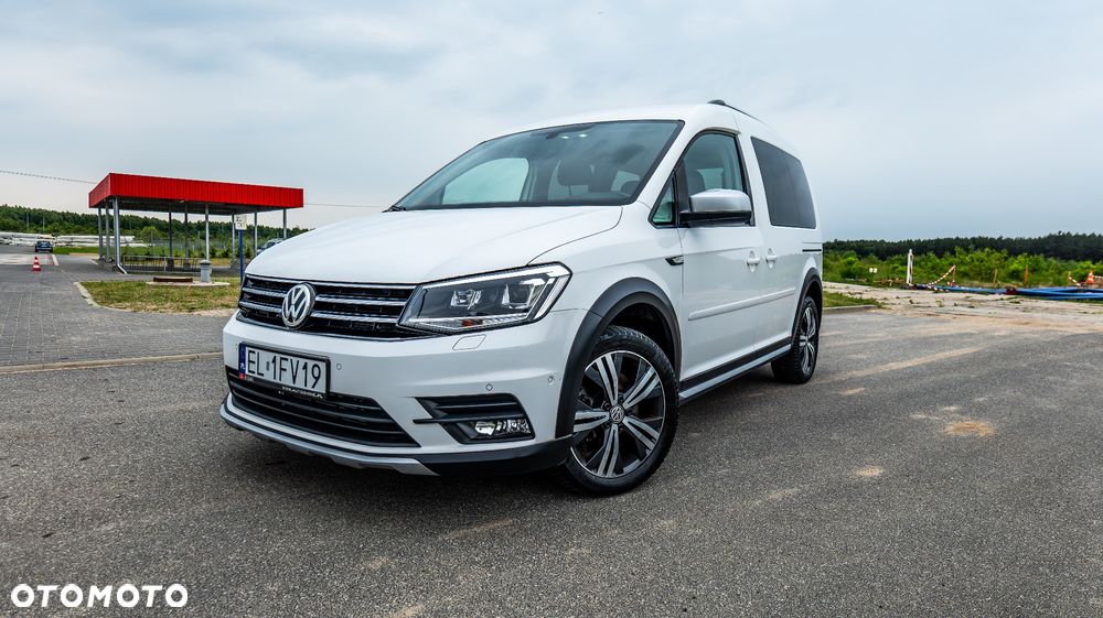 Volkswagen Caddy 2.0 TDI Alltrack DSG - 1