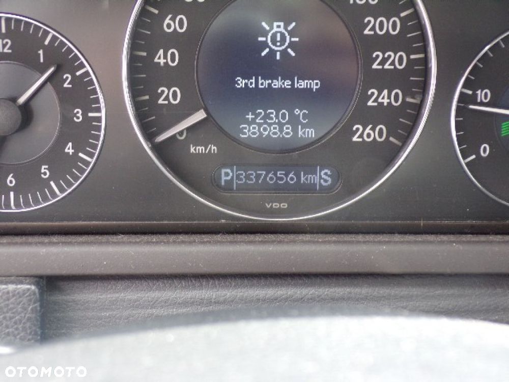 Części - Mercedes CLK 2 II C209 2.2 CDI 150 KM COUPE 06R - 6