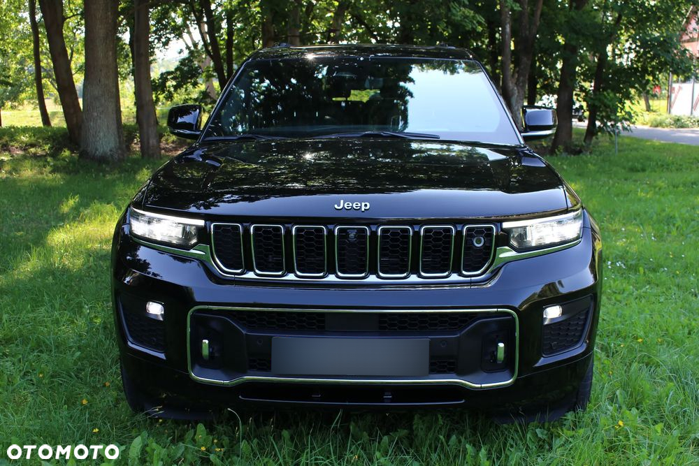 Jeep Grand Cherokee 5.7 V8 Overland