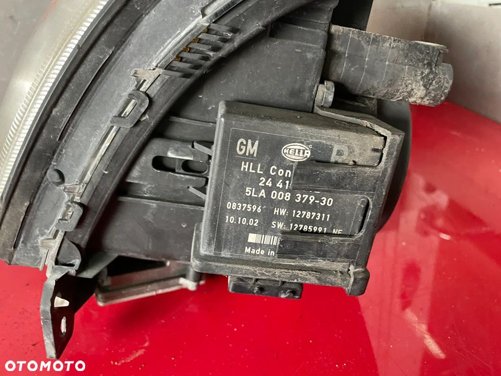 XENON LAMPA LEWY PRZÓD OPEL Vectra C - 4