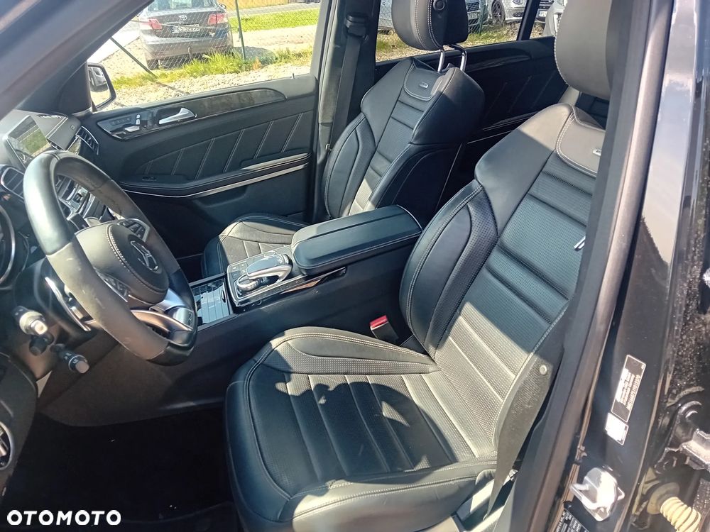 Mercedes-Benz GLS AMG 63 4-Matic - 15