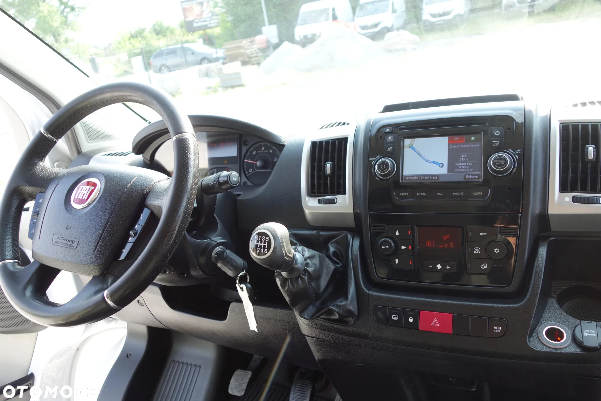 Fiat Ducato 2.3 Multi-Jet 150 KM L3H2 Klima Webasto Kamera - 27