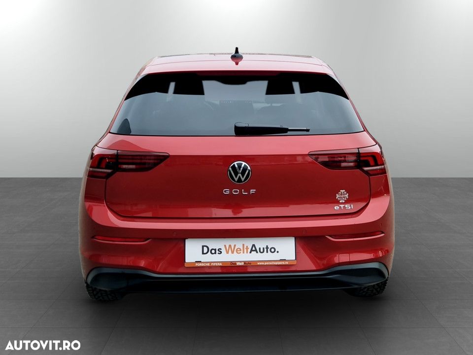 Volkswagen Golf 1.5 eTSI DSG MHEV Advanced - 8