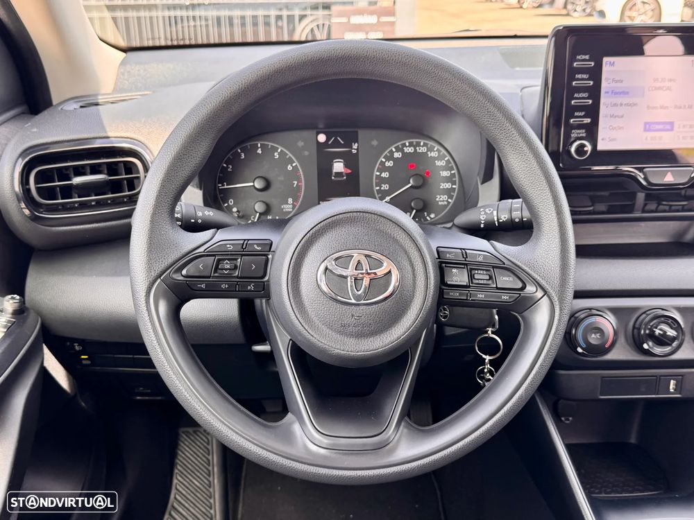 Toyota Yaris 1.0 VVT-i Comfort - 12