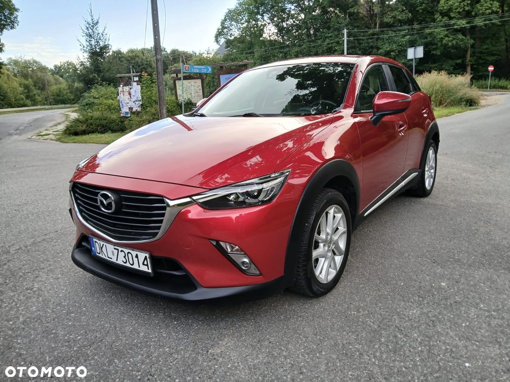 Mazda CX-3 SKYACTIV-G 150 i-ELOOP AWD Exclusive-Line - 1