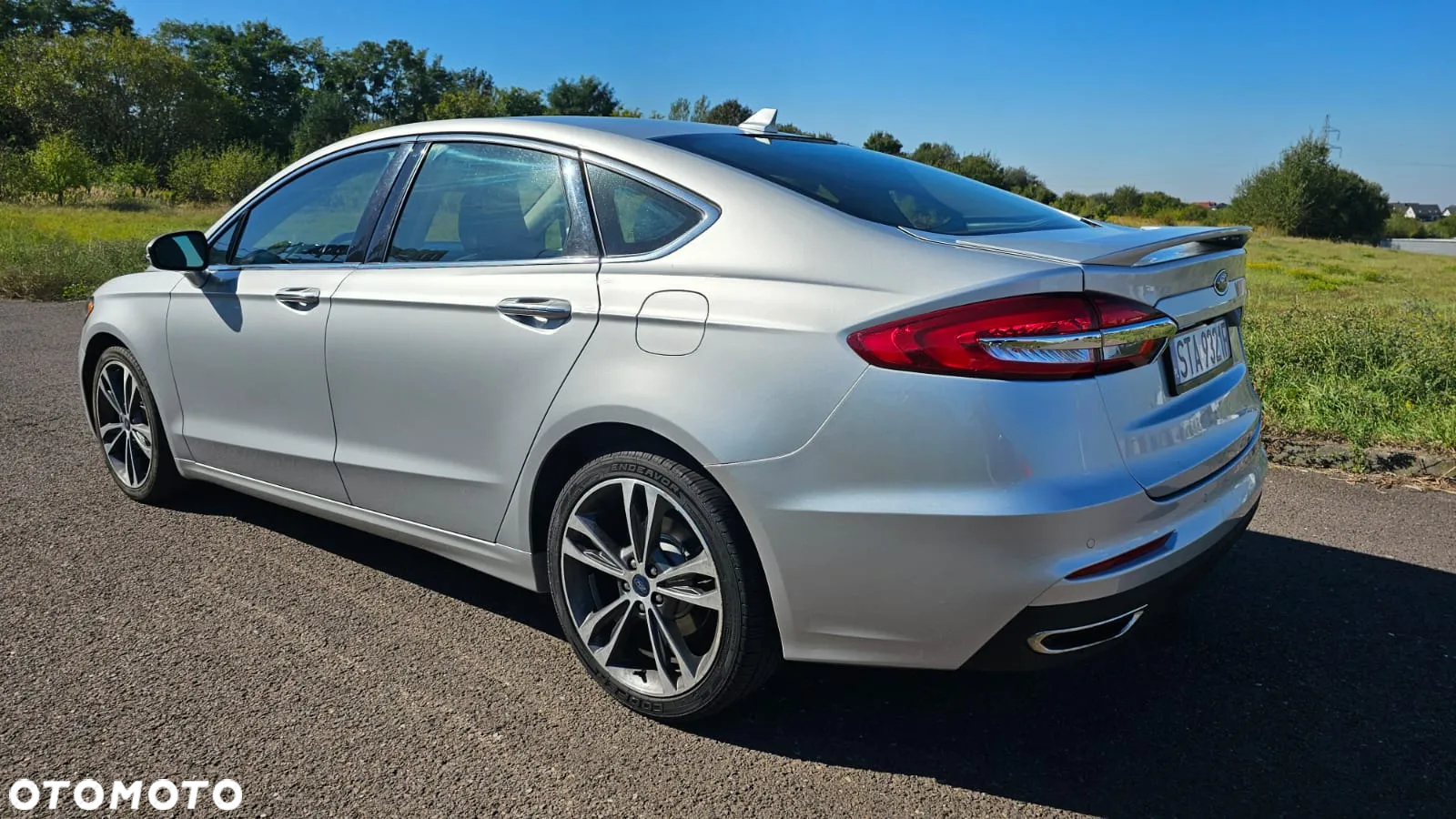 Ford Fusion 2.0 EcoBoost Titanium - 10