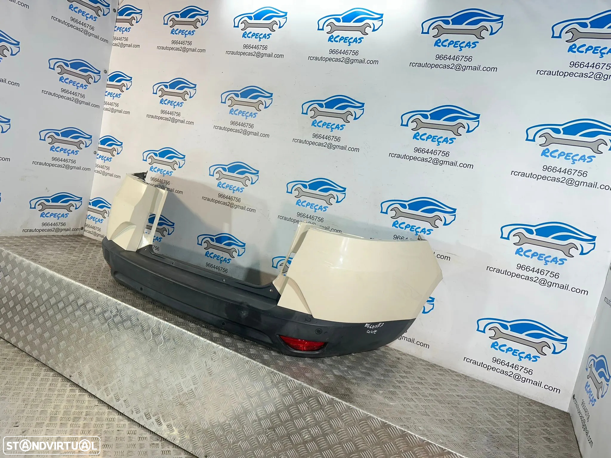 .Parachoques Tras Traseiro Original Renault Megane 3 MK3 Cabrio 2008 - 2016 - 3