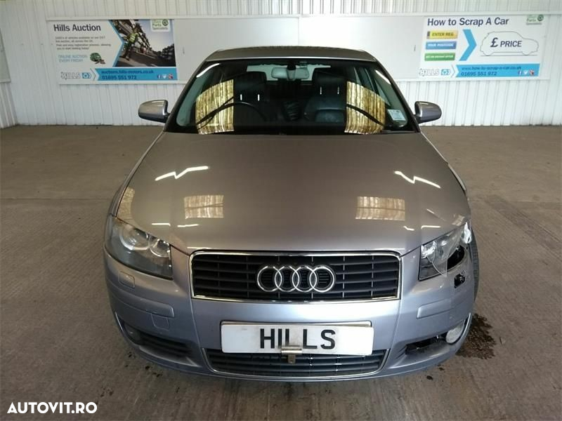 Motor complet fara anexe Audi A3 8P 2005 Hacthback 2.0 TDi - 5
