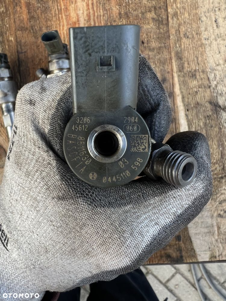 Wtrysk Wtryskiwacz 1.5D BMW MINI B37C15A 8511630 - 4