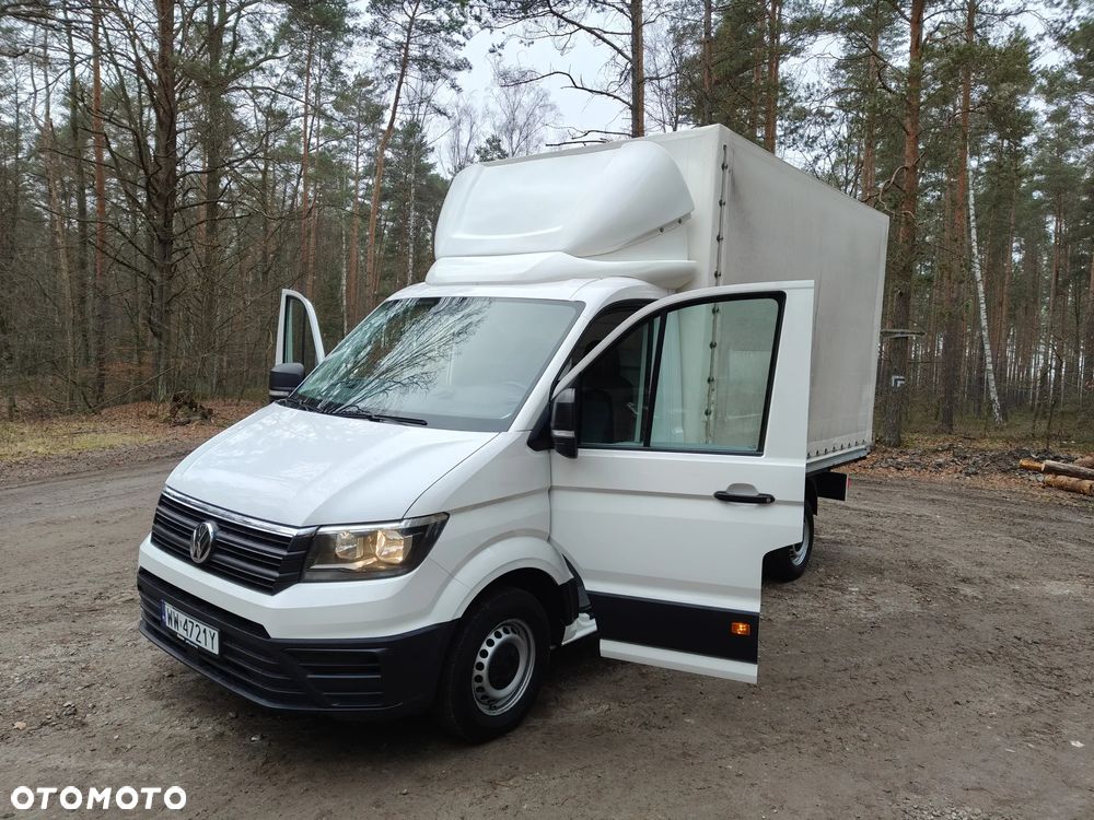Volkswagen Crafter Skrzynia - 10