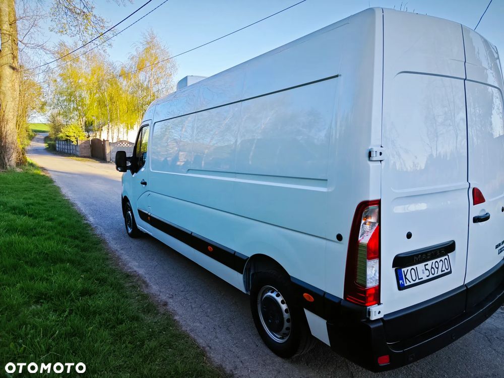 Renault MASTER L3H2, VAT1, MAX, Ładowność 1085kg,SALON POLSKA, 230 VOLT,ZANOTTI, VAT 23% PO SERWISIE, ORYGINALNY LAKIER MROŹNIA -20, GRZANIE +30 CHŁODNIA - 7