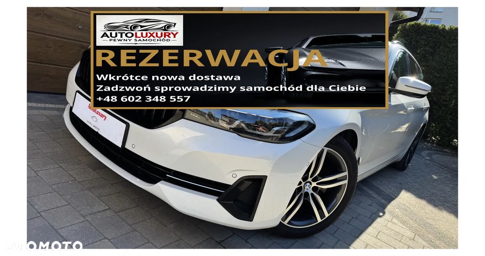BMW Seria 5 520d Sport Line - 2