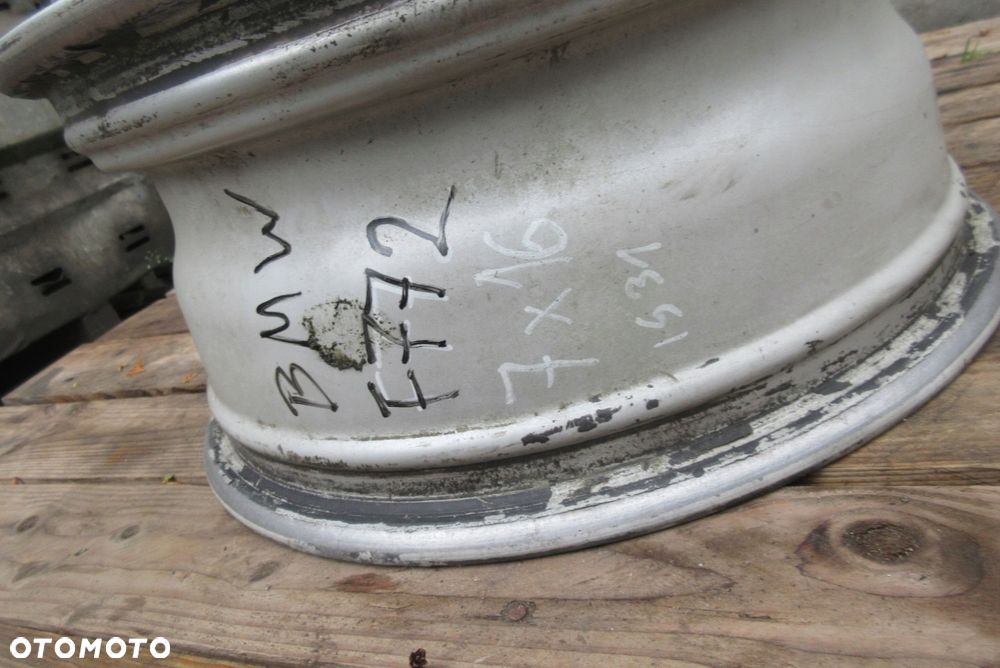 bmw oe alufelga 16 7j 5x120 et44 - 9