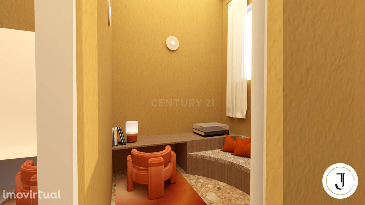 Fábrica/Armazém com 1.425m2, para recuperação, em Ponte de Salir. - Grande imagem: 5/28