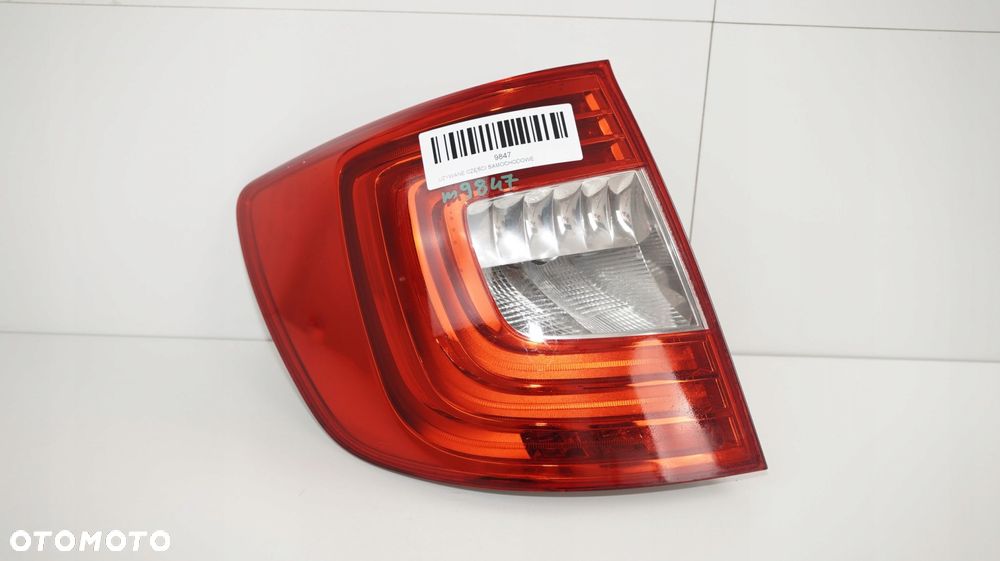 LAMPA LEWY TYŁ TYLNA SKODA SUPERB II 2 13-15R KOMBI - 3