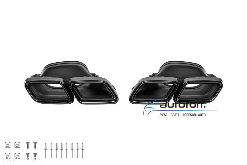 Ornamente tobe S63 AMG Mercedes W205 S205 A205 C205 (2014+) - 1