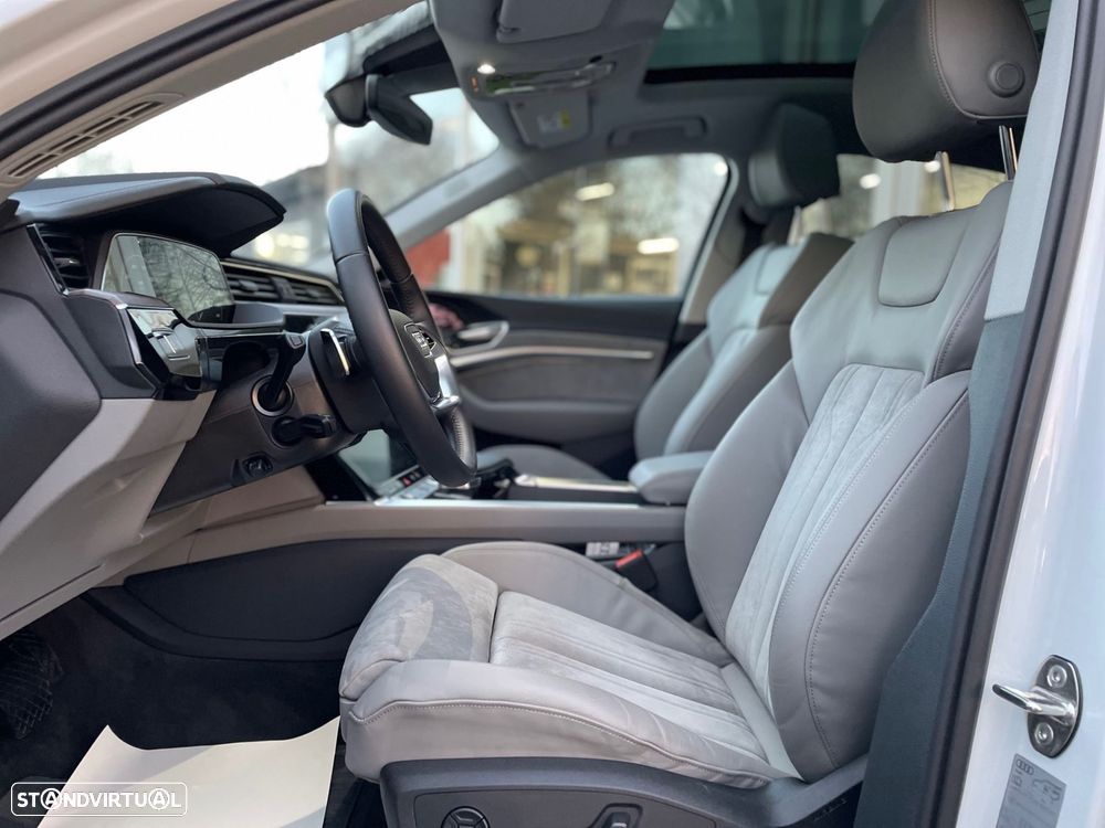 Audi e-tron Sportback 55 quattro S line - 10
