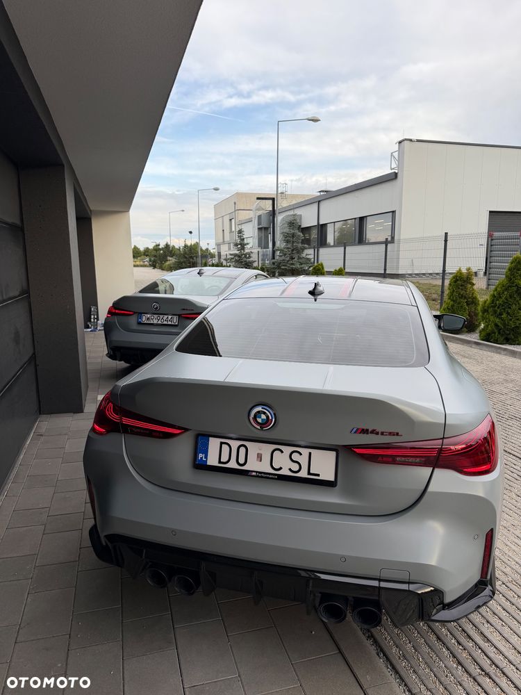 BMW M4 CSL sport - 2