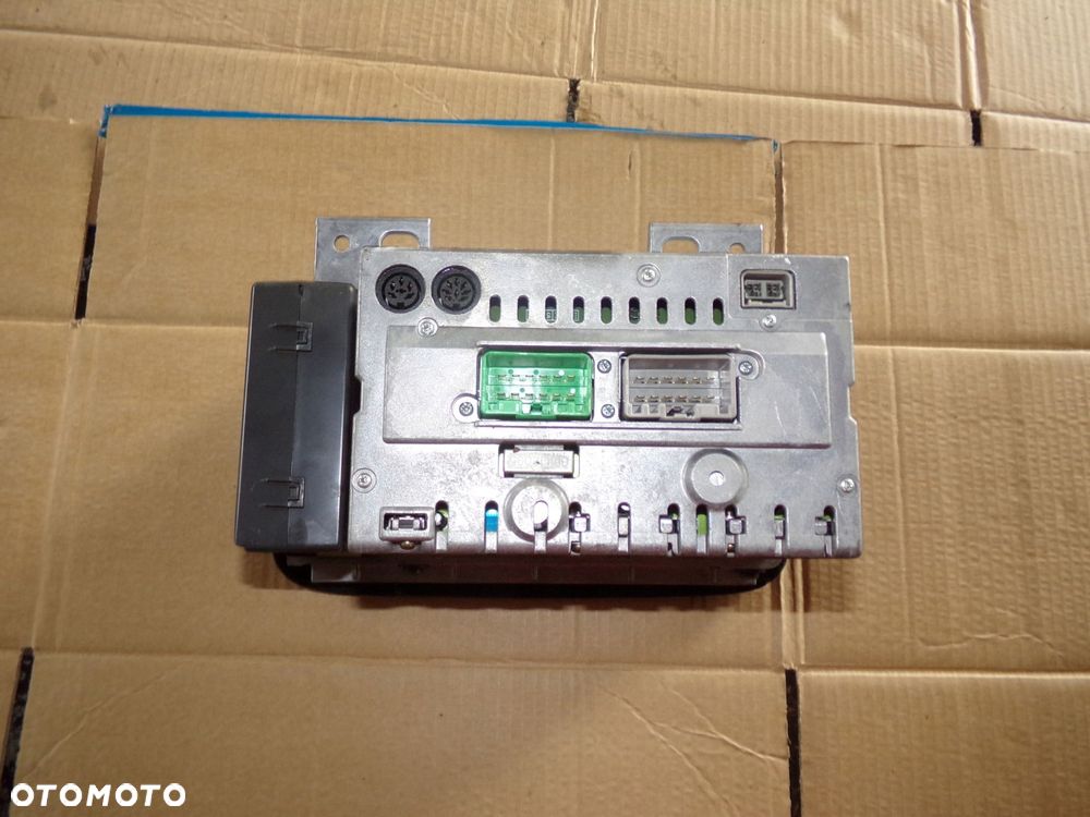 radio cd kaseta hu-601 volvo s80 s60 v70 - 3