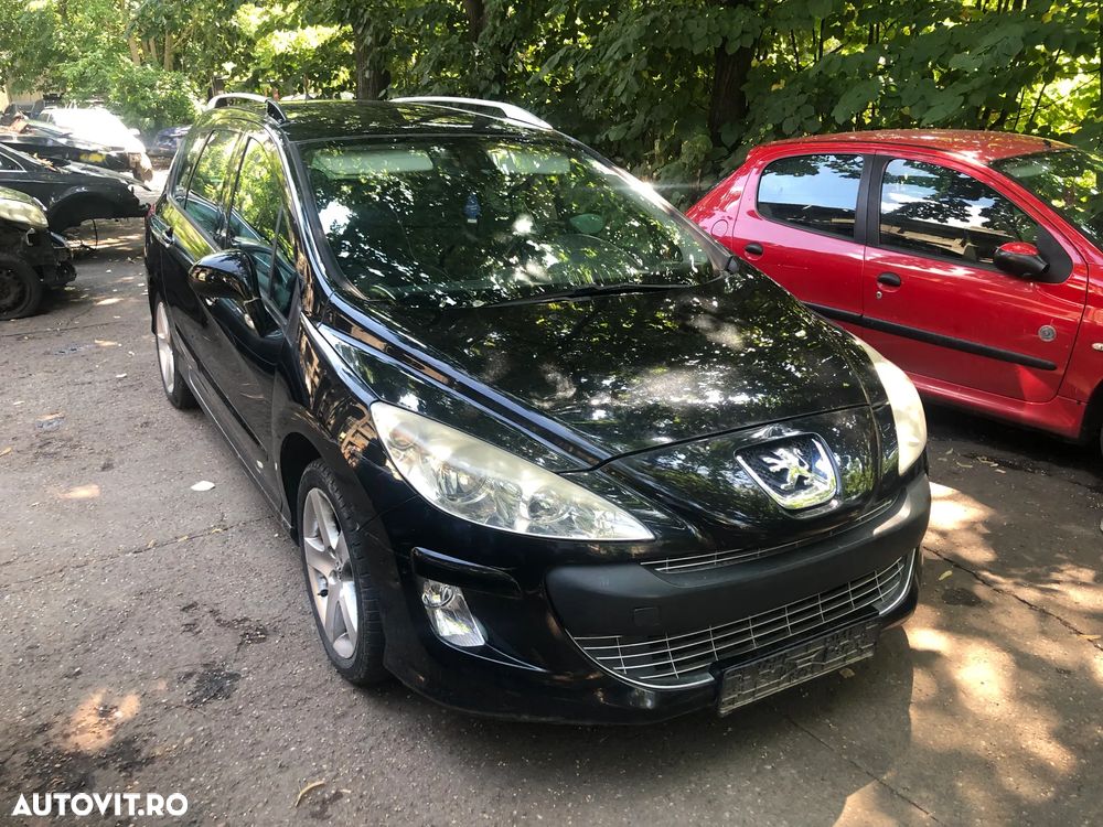 Dezmembrez Peugeot 308 SW break negru 1.6 benzina 88KW 2009 - 1