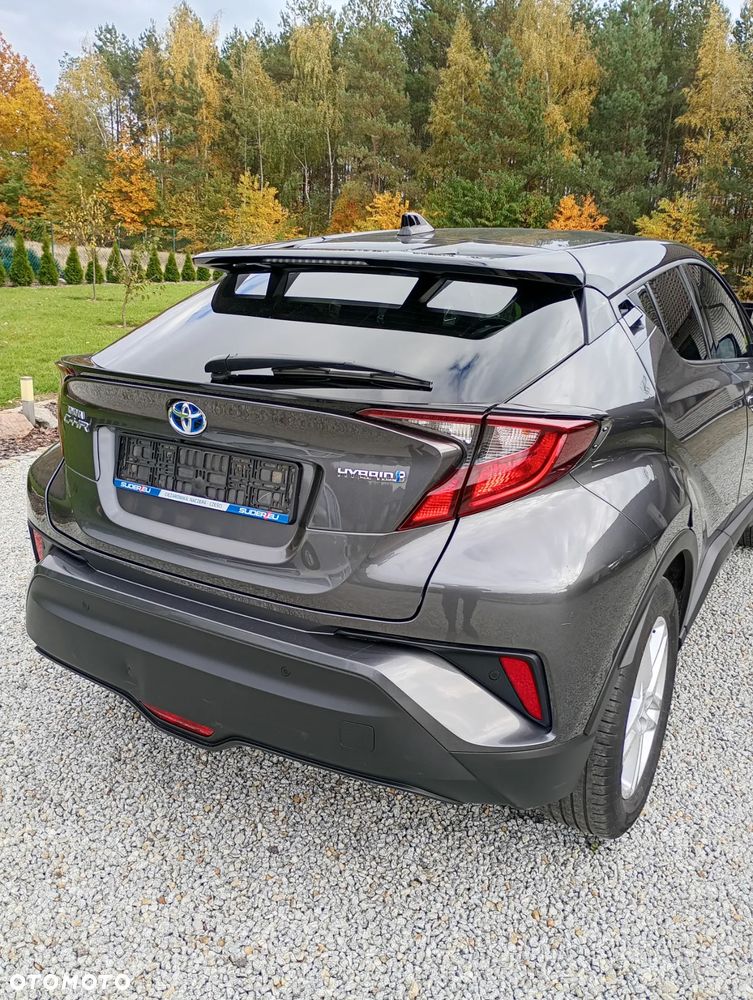 Toyota C-HR Hybrid Team Deutschland - 28